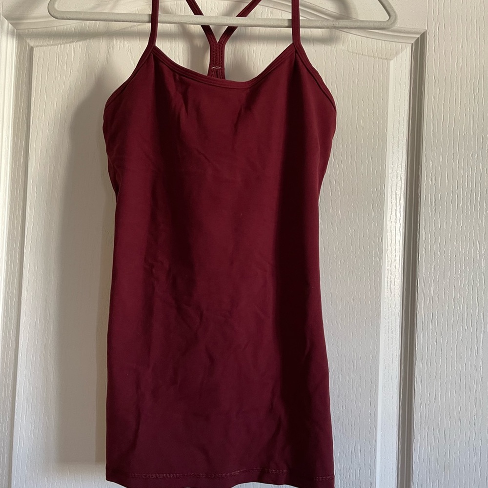 Lululemon Power Y Tank - size 6